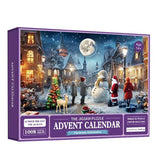 Calendrier de l'Avent Puzzle Haut de Gamme