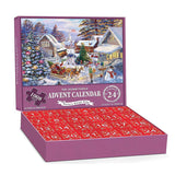 Calendrier de l'Avent Puzzle Haut de Gamme