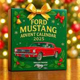 "🎄Calendrier de l'Avent Mustang 2025" can be rewritten as "🎄Mustang Advent Calendar 2025".