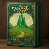 🪄 Surprise Calendar: Wizard of Oz 2025 🌈