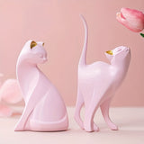 Statue de Chat – Objet Décoratif pour Amateurs de Chats