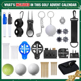 Calendrier de l'Avent Golf 2025 - Compte à Rebours Festif