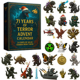 👹🎄 Kaiju – Calendrier de l'Avent 71 Ans de Frissons 2025