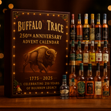 Calendrier de l'Avent 250e Anniversaire de Buffalo Trace - Édition 2025