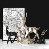 Ensemble de Sculptures de Cerfs