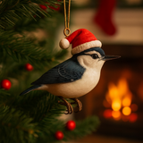 🐦 Calendrier de l'Avent Fugle 2025 – Compte à rebours de Noël avec 24 charmantes figurines d'oiseaux miniatures