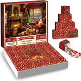 Calendrier de l'Avent Puzzle Haut de Gamme