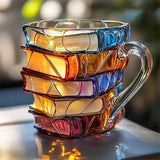 Eszter - Tasse 3D Artisanale en Forme de Livre