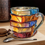 Eszter - Tasse 3D Artisanale en Forme de Livre