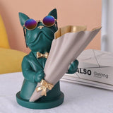 Vase Bulldog Français
