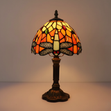 Lampe de Table LED Vitral - Élégance Méditerranéenne pour votre Décoration