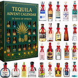 🥂 Calendrier de Noël Tequila 2025 : Un Festin de Saveurs