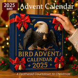 🐦 Calendrier Aviaire 2025 – Compte à Rebours pour Noël 🎄