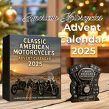 🏍️ Calendrier de l'Avent 2025 pour Passionnés de Motos Classiques