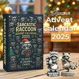 🎁 Calendrier de l'Avent Sarcastique 2025 - Édition Blaireau