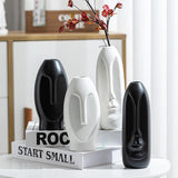 Vase en céramique ElongaFace™