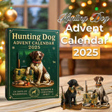 🐾 Calendrier de l'Avent 2025 pour Chiens de Chasse
