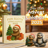 🦥🎄Calendrier de l'Avent Fun avec Paresseux 2025