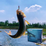 Calendrier de l'Avent de Noël pour Passionnés de Pêche 🎣