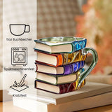 Eszter - Tasse 3D Artisanale en Forme de Livre