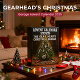 🔧🎄🚗 Calendrier de l'Avent Gearheads pour Noël 2025