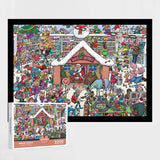 Calendrier de l'Avent Puzzle Haut de Gamme