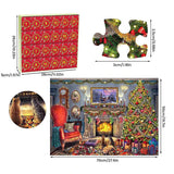 Calendrier de l'Avent Puzzle Haut de Gamme