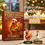🐔 F-CAW-F Calendrier de l'Avent Poule 2025