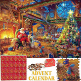 Calendrier de l'Avent Puzzle Haut de Gamme