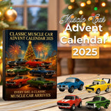 🎅🎄 Calendrier de l'Avent 2025 - Classic Muscle Cars