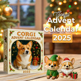 🎄🐶 Calendrier de l'Avent Corgi 2025