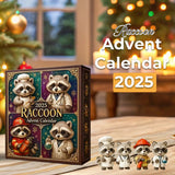 🎁 Calendrier de l'Avent 2025 - Raton Laveur