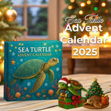 🌊🐢 Calendrier de l'Avent 2025 - Tortue Marine