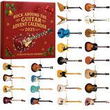 Calendrier de l'Avent 2025 : Rock Around the Guitar 🎸🎄