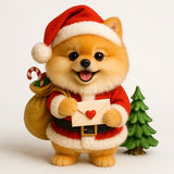 🐾 Calendrier de l'Avent Pomeranian 2025 : Douceur et Merveilles 🎄✨