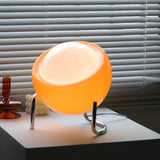 Table Lamp in Medieval Bauhaus Style