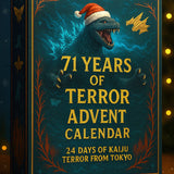 👹🎄 Kaiju – Calendrier de l'Avent 71 Ans de Frissons 2025