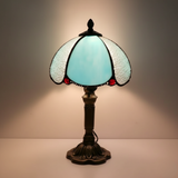 Lampe LED Baroque Luxe - Éclairage Intérieur Méditerranéen Élégant