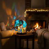 Sugár - Vitrail Lamp