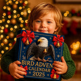 🐦 Calendrier Aviaire 2025 – Compte à Rebours pour Noël 🎄