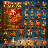 🐔 F-CAW-F Calendrier de l'Avent Poule 2025