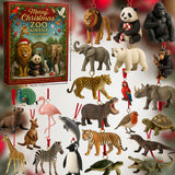 🎄 Calendrier de l'Avent Joyeux Noël 2025 au Zoo