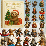 🦥🎄Calendrier de l'Avent Fun avec Paresseux 2025