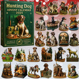 🐾 Calendrier de l'Avent 2025 pour Chiens de Chasse