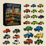 🎅🎄 Calendrier de l'Avent 2025 - Classic Muscle Cars