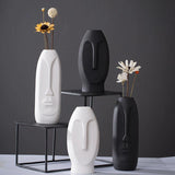 Vase en céramique ElongaFace™