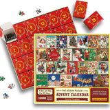 Calendrier de l'Avent Puzzle Haut de Gamme