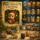 🦉Calendrier de Noël des Hiboux 2025" can be rewritten as "🦉Calendrier de Noël 2025 : Les Hiboux