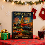 🎅🎄 Calendrier de l'Avent 2025 - Classic Muscle Cars