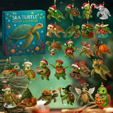 🌊🐢 Calendrier de l'Avent 2025 - Tortue Marine